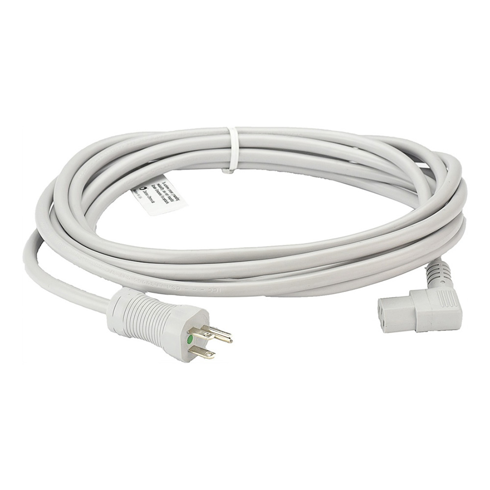 Cord Power 14-3 SJT NEMA 5-15 P with Label Cord Power 14-3 SJT NEMA 5-15 P with Label