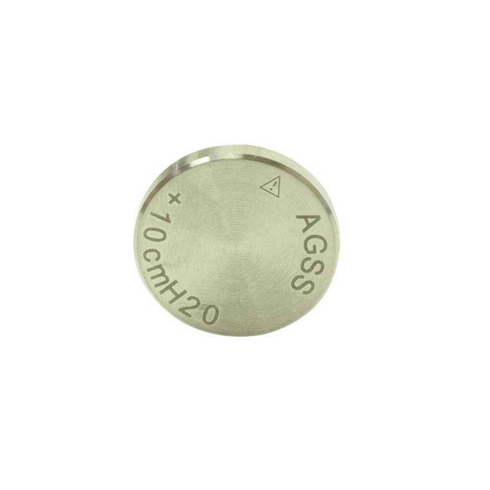 WEIGHT DEAD 10 CM H2O PASSIVE AGSS BCG WEIGHT DEAD 10 CM H2O PASSIVE AGSS BCG