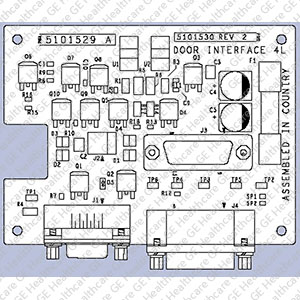 Door Interface 4L 5101529-2