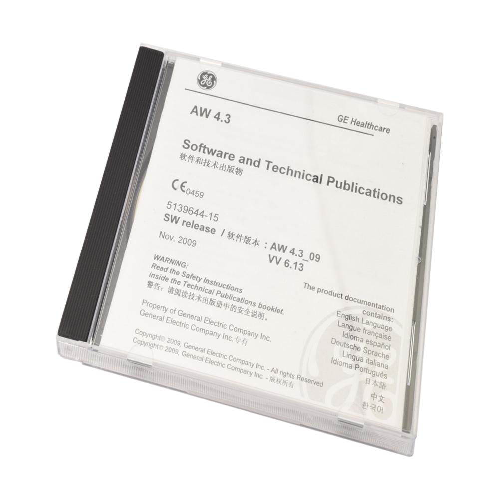 Advantage Workstation (AW) 4.3 Fast Load DVD Advantage Workstation (AW) 4.3 Fast Load DVD