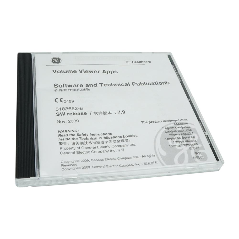 Volume Viewer Application Software and Documents CD 5183652-8 Volume Viewer Application Software and Documents CD 5183652-8