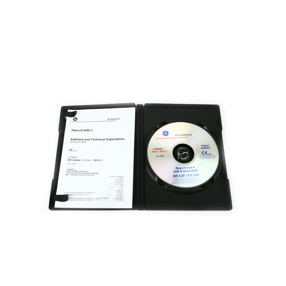 Reportcard 4 Software and Documents DVD Reportcard 4 Software and Documents DVD