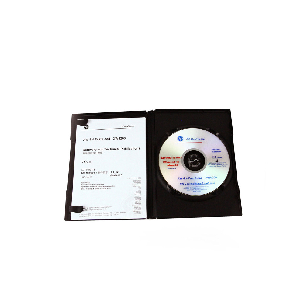 Advantage Workstation (AW) 4.4 Fast Load DVD Xw8200 Advantage Workstation (AW) 4.4 Fast Load DVD Xw8200