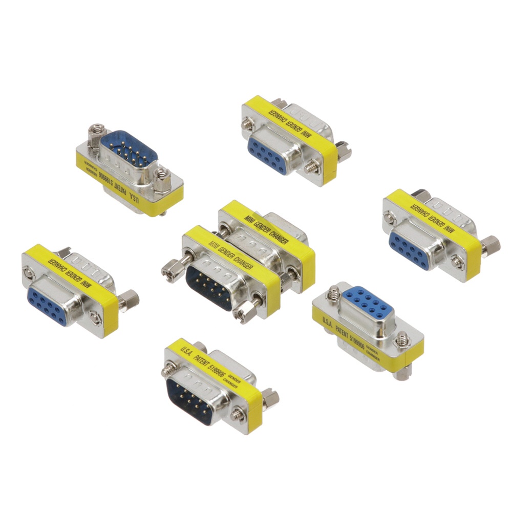 Kit for DB9 Male-Female Adaptor Kit for DB9 Male-Female Adaptor