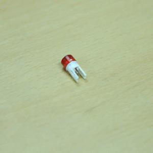 Round Red Lense cw LED Round Red Lense cw LED