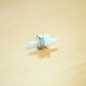 GP Consumables 4 x 4mm Panel Mount Union SLE Part No N4115 GP Consumables 4 x 4mm Panel Mount Union SLE Part No N4115