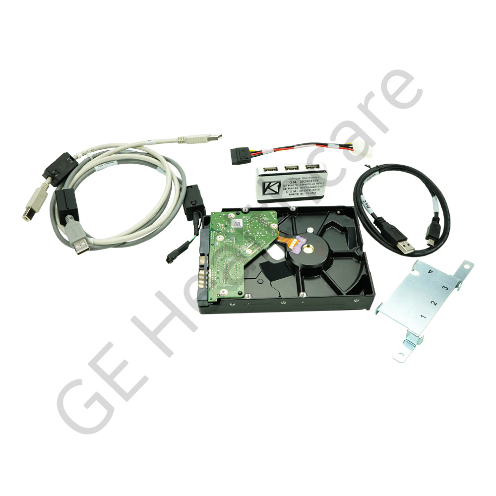 9900 Hard Drive and USB Hub Replacement Kit 5628138-03