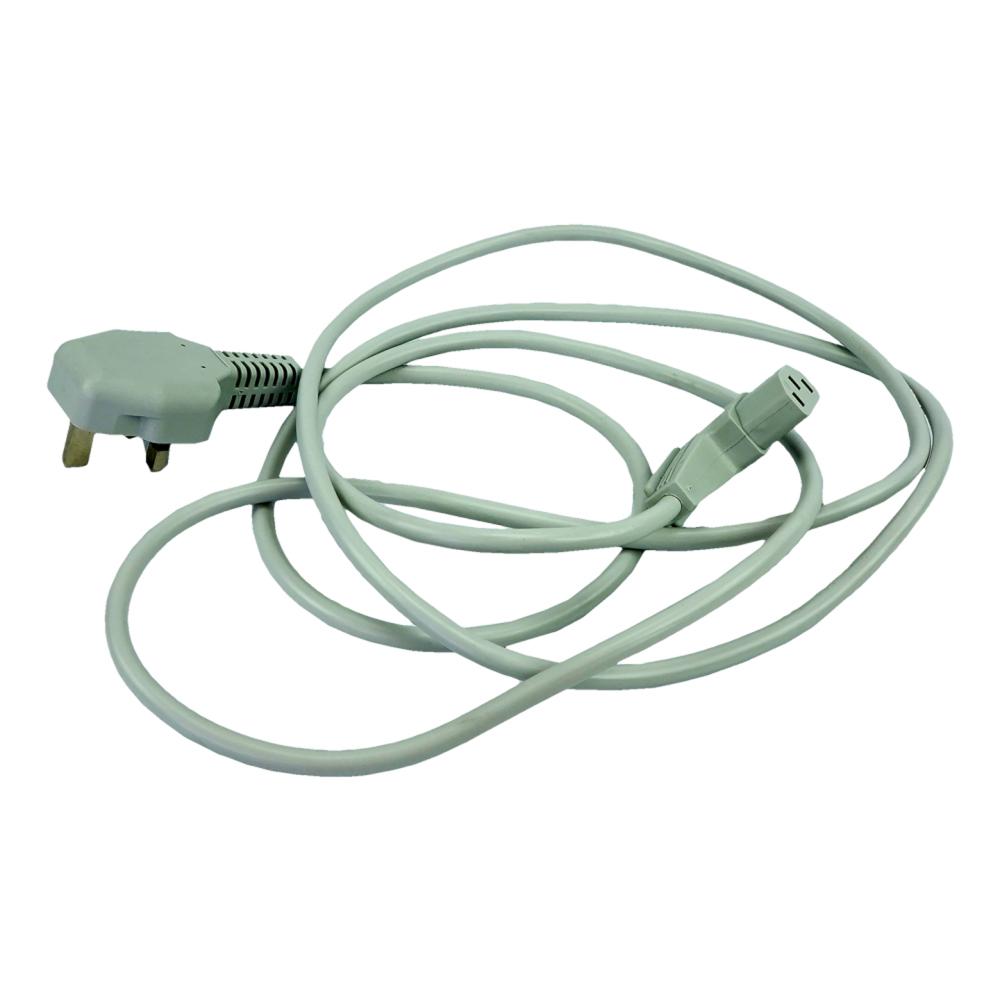 Power Cord UK Right Light Gray Power Cord UK Right Light Gray