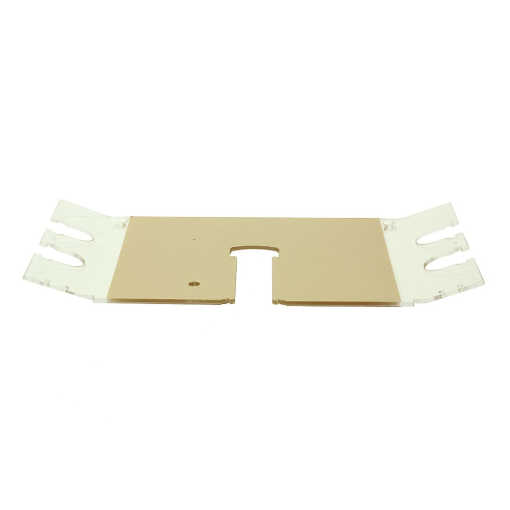 Rear Wall with Grommet Slot (North) Rear Wall with Grommet Slot (North)