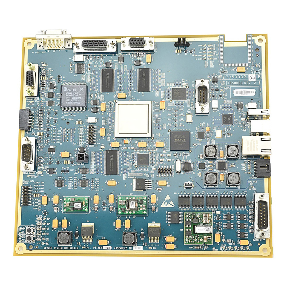 Programmed Spyder System Controller Board Programmed Spyder System Controller Board