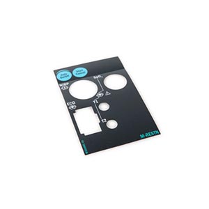 M 1016981 Front Panel Sticker M-RESTN EN M 1016981 Front Panel Sticker M-RESTN EN