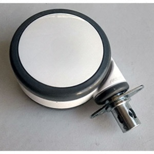 Caster Central Brake 125mm Dia Swivel with Lock Assembly Caster Central Brake 125mm Dia Swivel with Lock Assembly